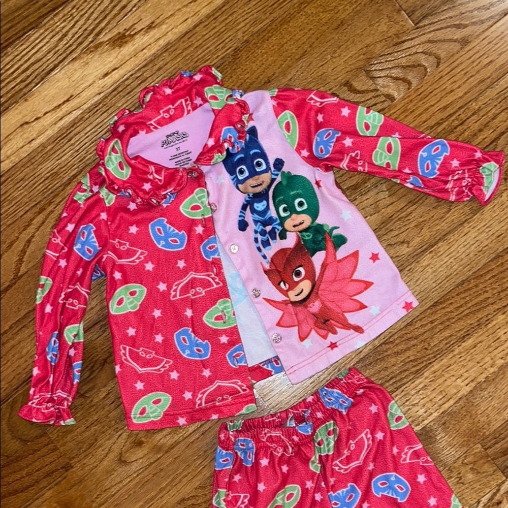 PJ MASKS : Kids Pajamas - Red - Picture 3 of 9